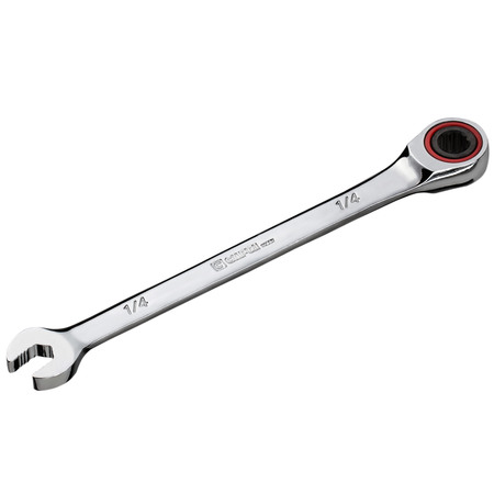 CAPRI TOOLS 100-Tooth 1/4 in Ratcheting Combination Wrench CP11601